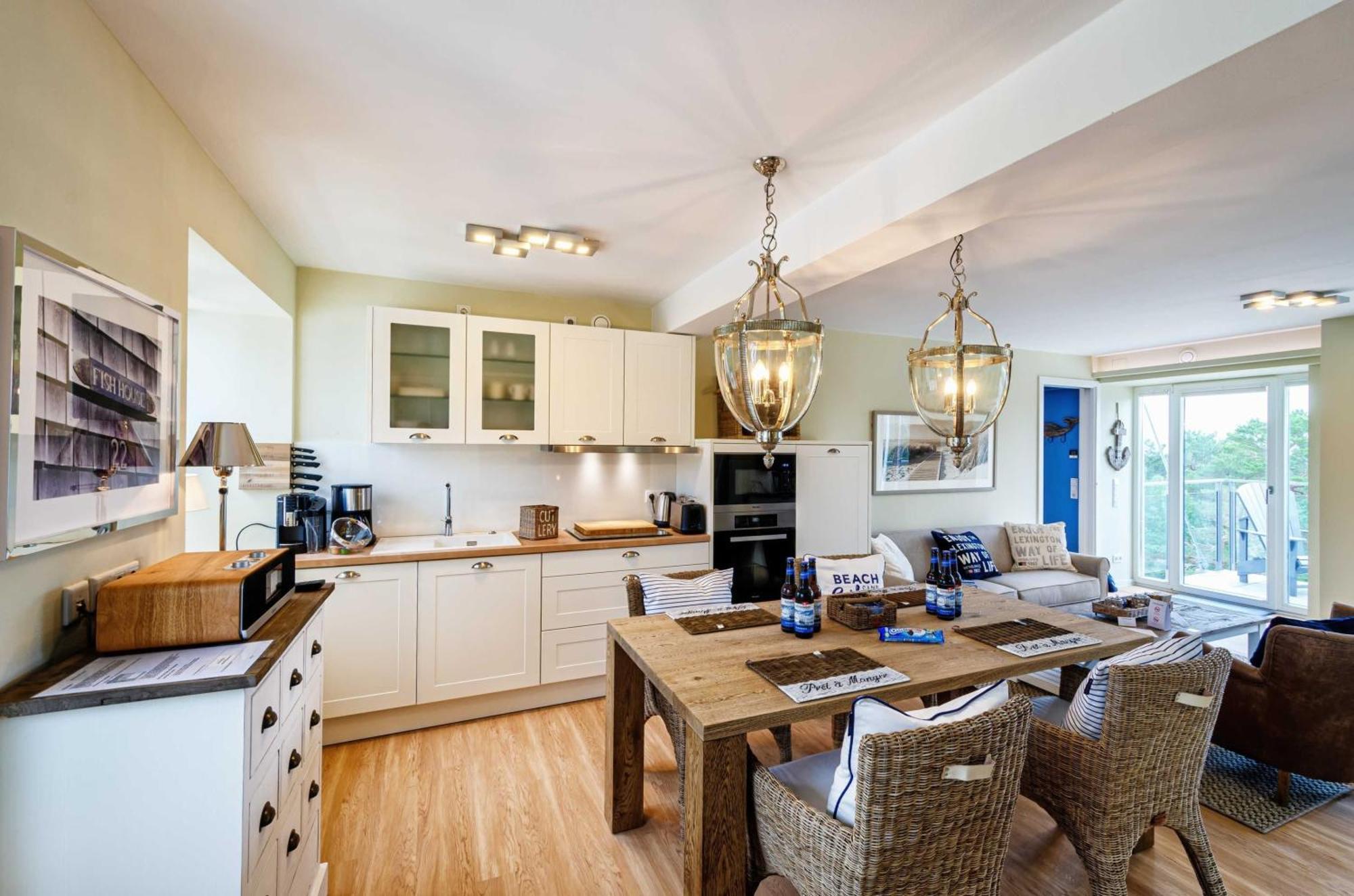 Fewo Prora - Sealion Penthouse Binz Luaran gambar