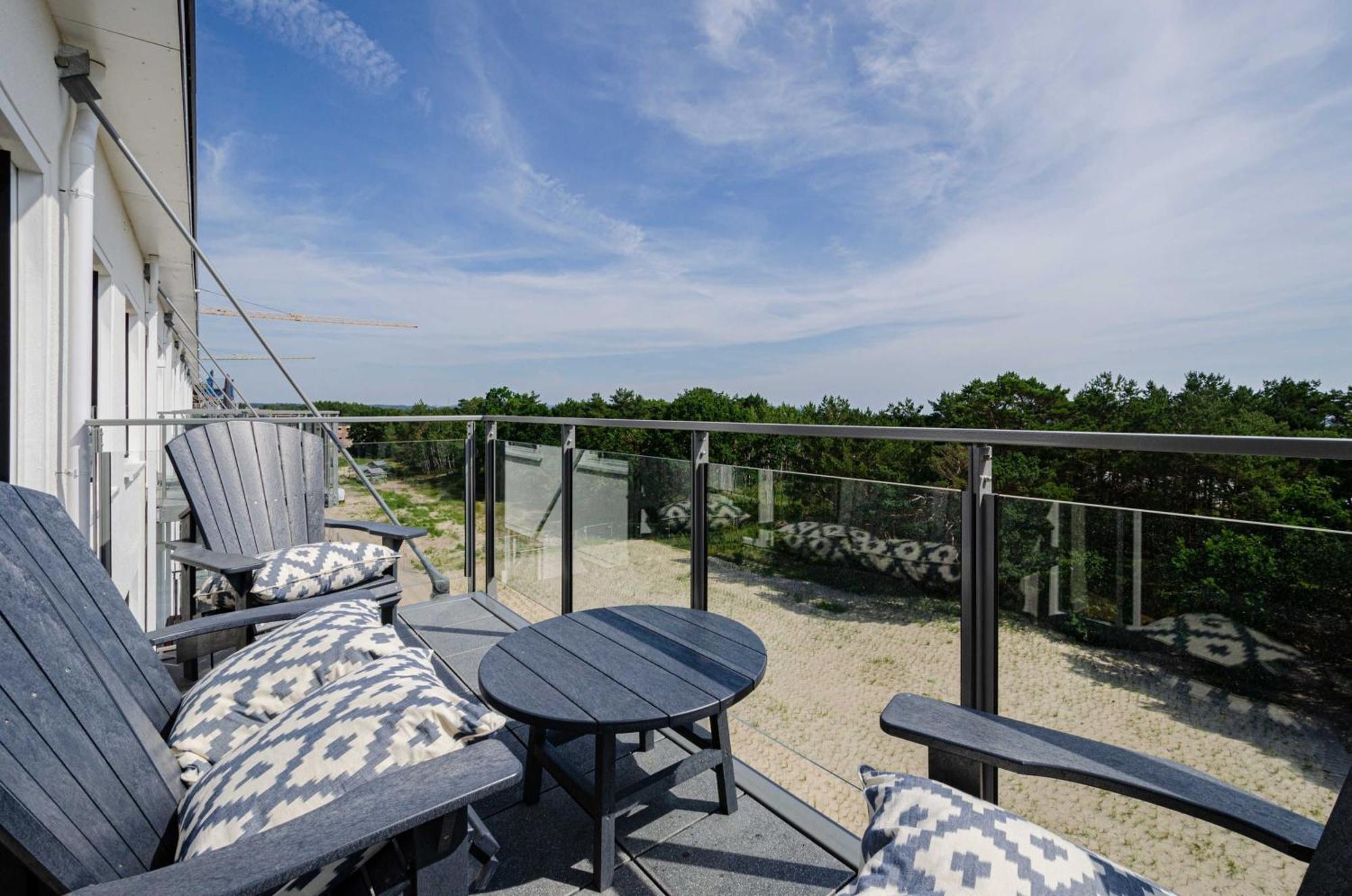 Fewo Prora - Sealion Penthouse Binz Luaran gambar