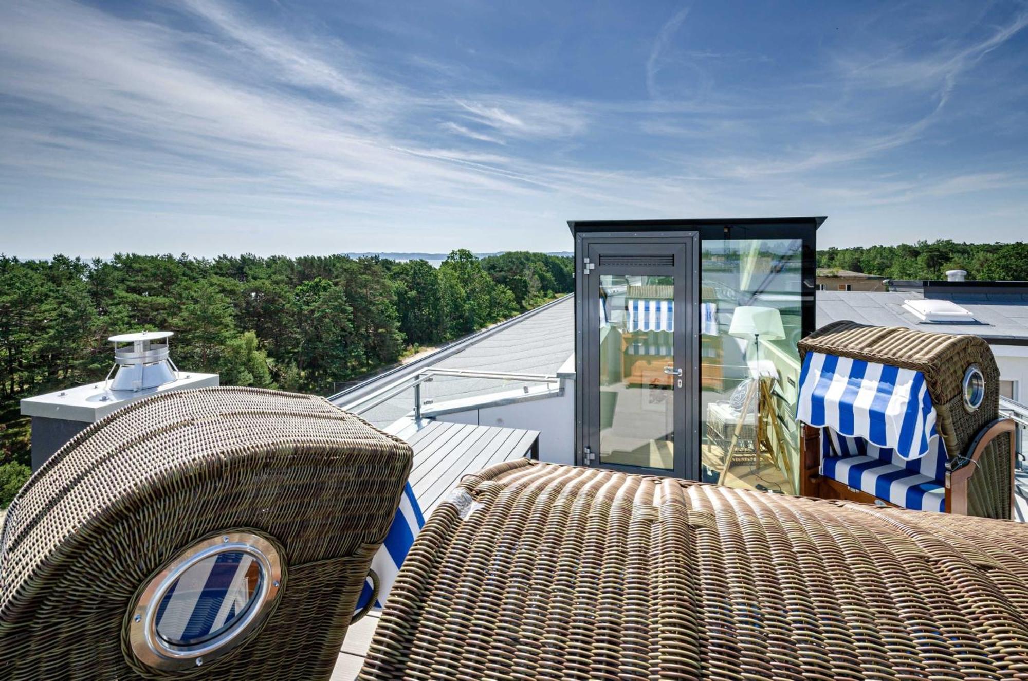 Fewo Prora - Sealion Penthouse Binz Luaran gambar