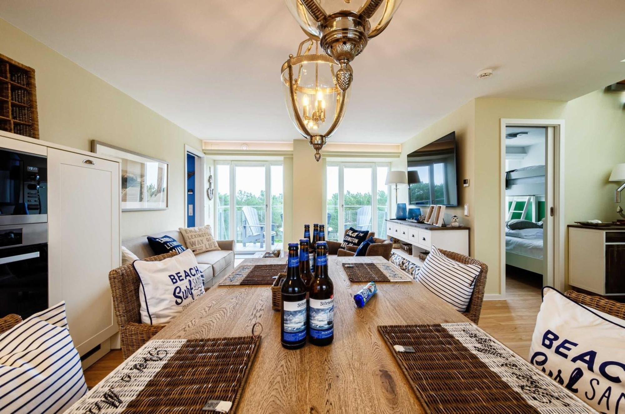 Fewo Prora - Sealion Penthouse Binz Luaran gambar