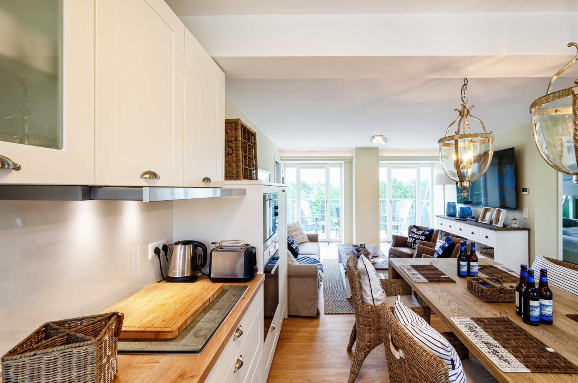 Fewo Prora - Sealion Penthouse Binz Luaran gambar