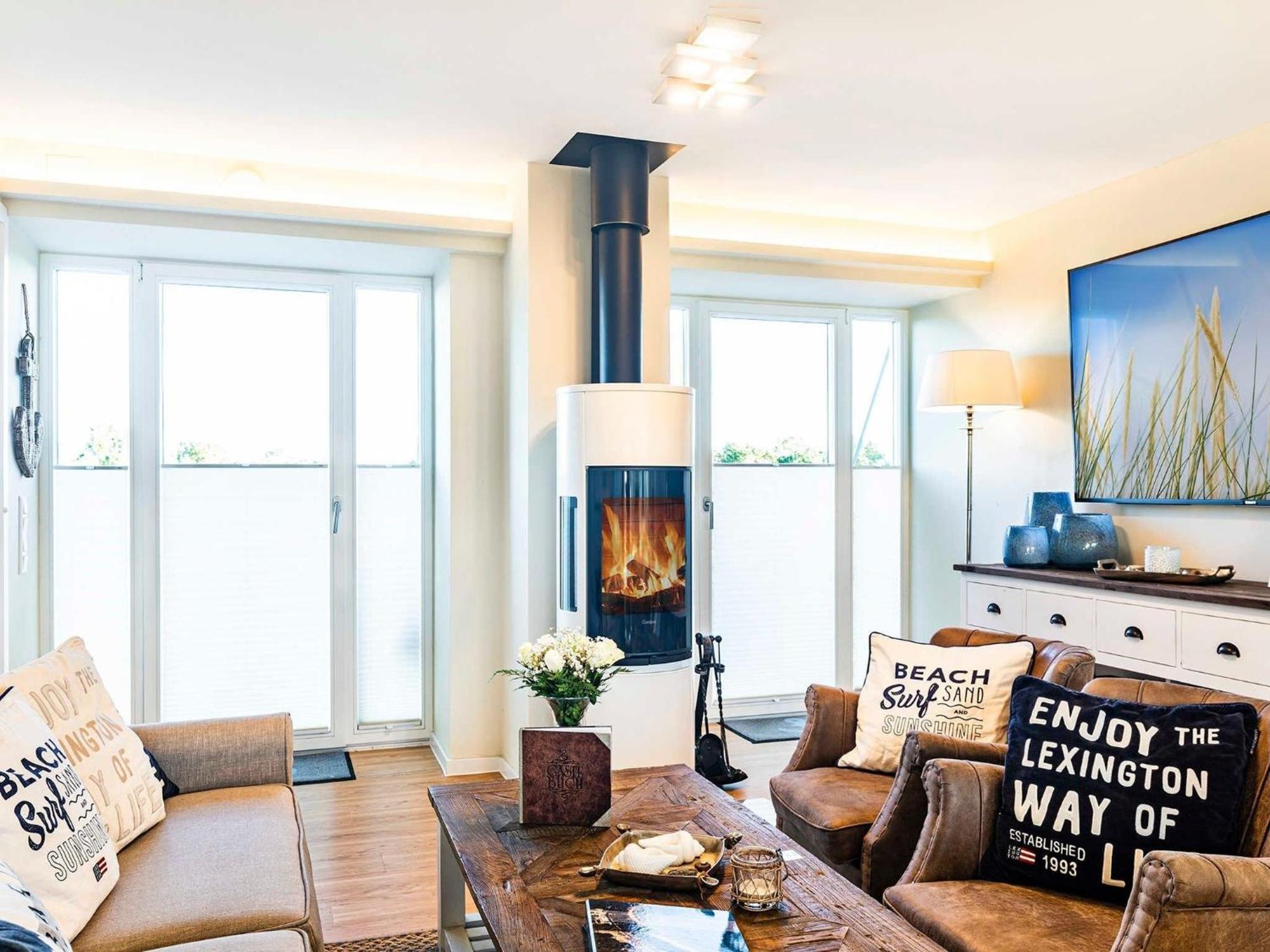 Fewo Prora - Sealion Penthouse Binz Luaran gambar